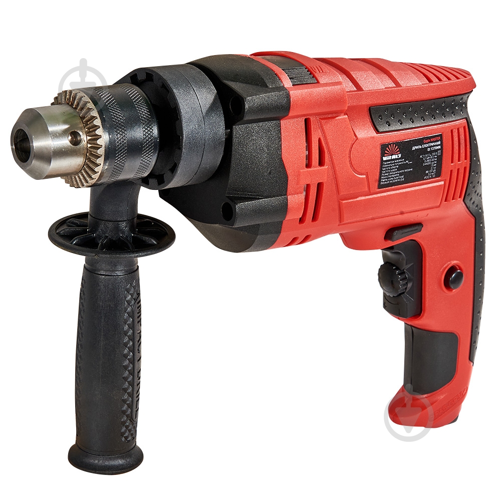 Дрель ударная Vitals Master электрическая Et 1370MN - фото 1 Дрель ударная Vitals Master электрическая Et 1370MN - фото 1