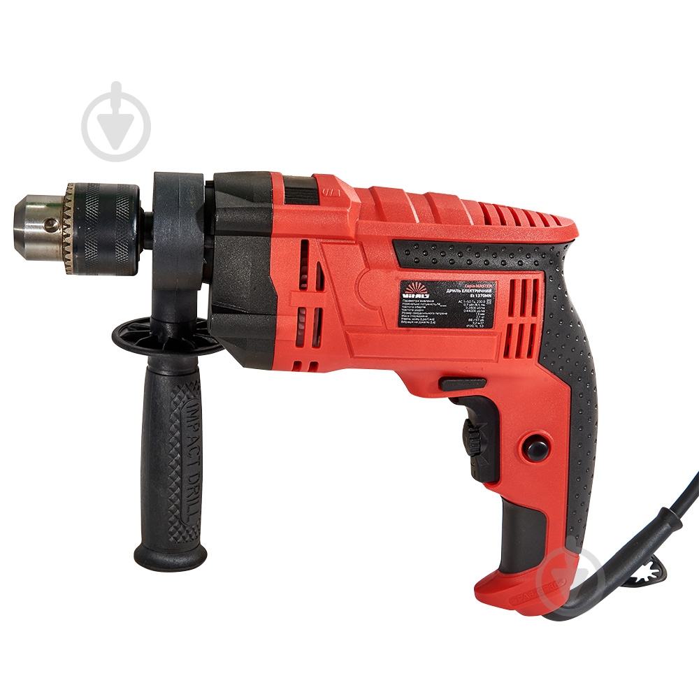 Дрель ударная Vitals Master электрическая Et 1370MN - фото 7 Дрель ударная Vitals Master электрическая Et 1370MN - фото 7