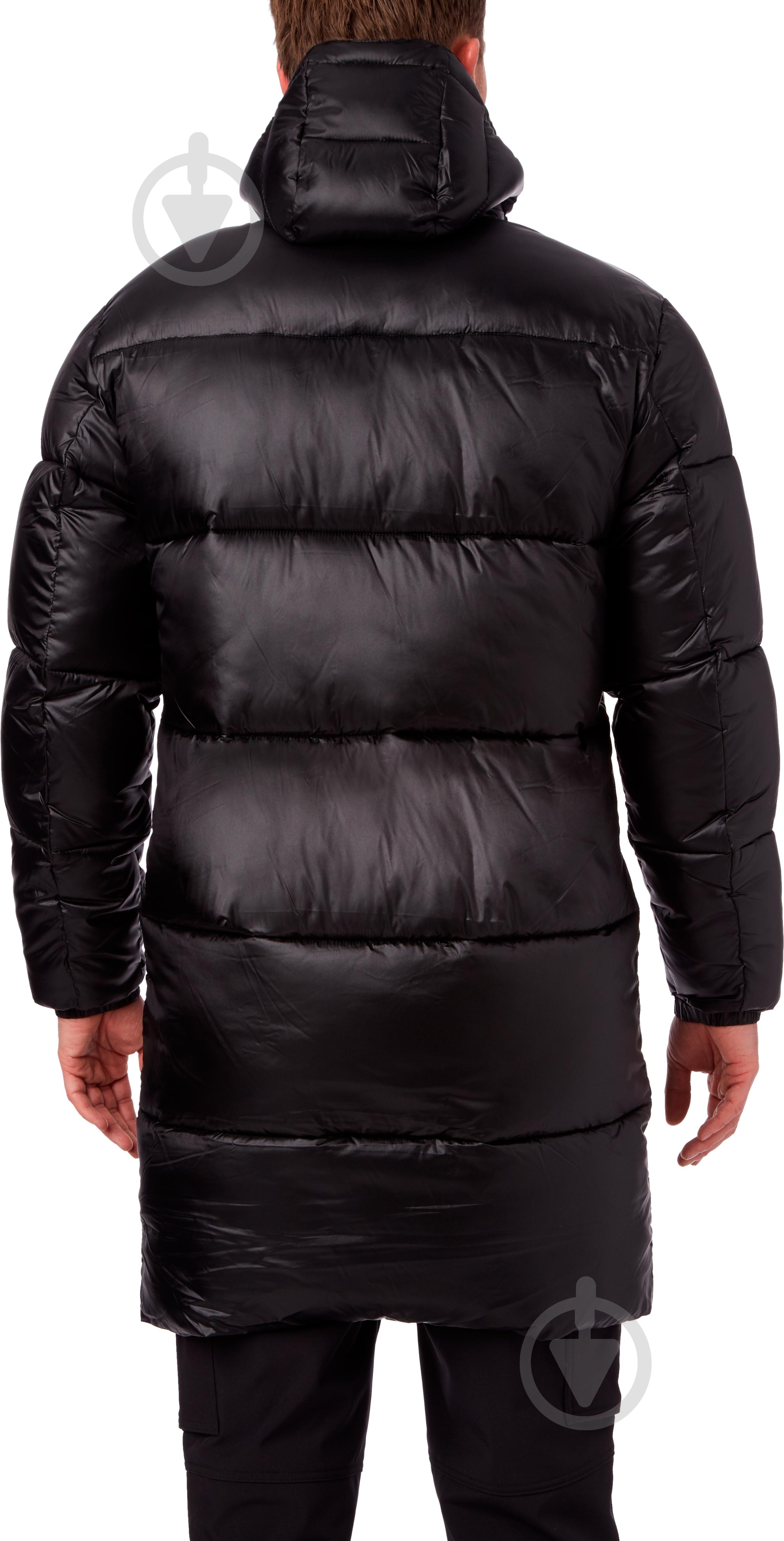Куртка-парка чоловіча зимова McKinley Terry pa ux 408066-057 р.M чорна - фото 2 Куртка-парка чоловіча зимова McKinley Terry pa ux 408066-057 р.M чорна - фото 2