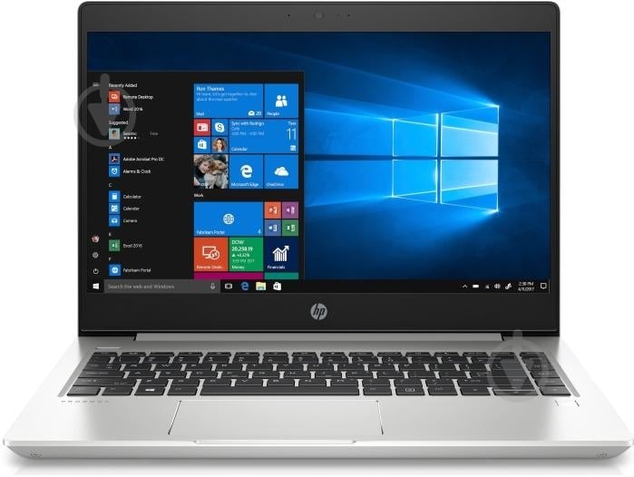 Ноутбук HP ProBook 445 G7 14 (7RX18AV_V4) silver - фото 1