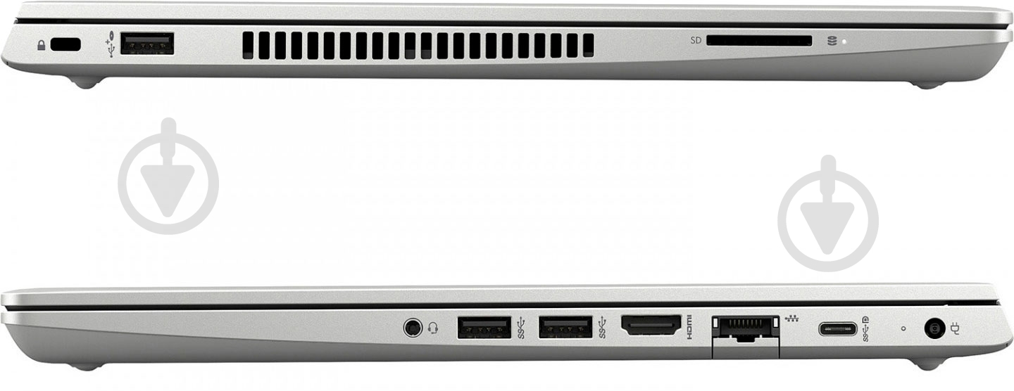 Ноутбук HP ProBook 445 G7 14 (7RX18AV_V4) silver - фото 6