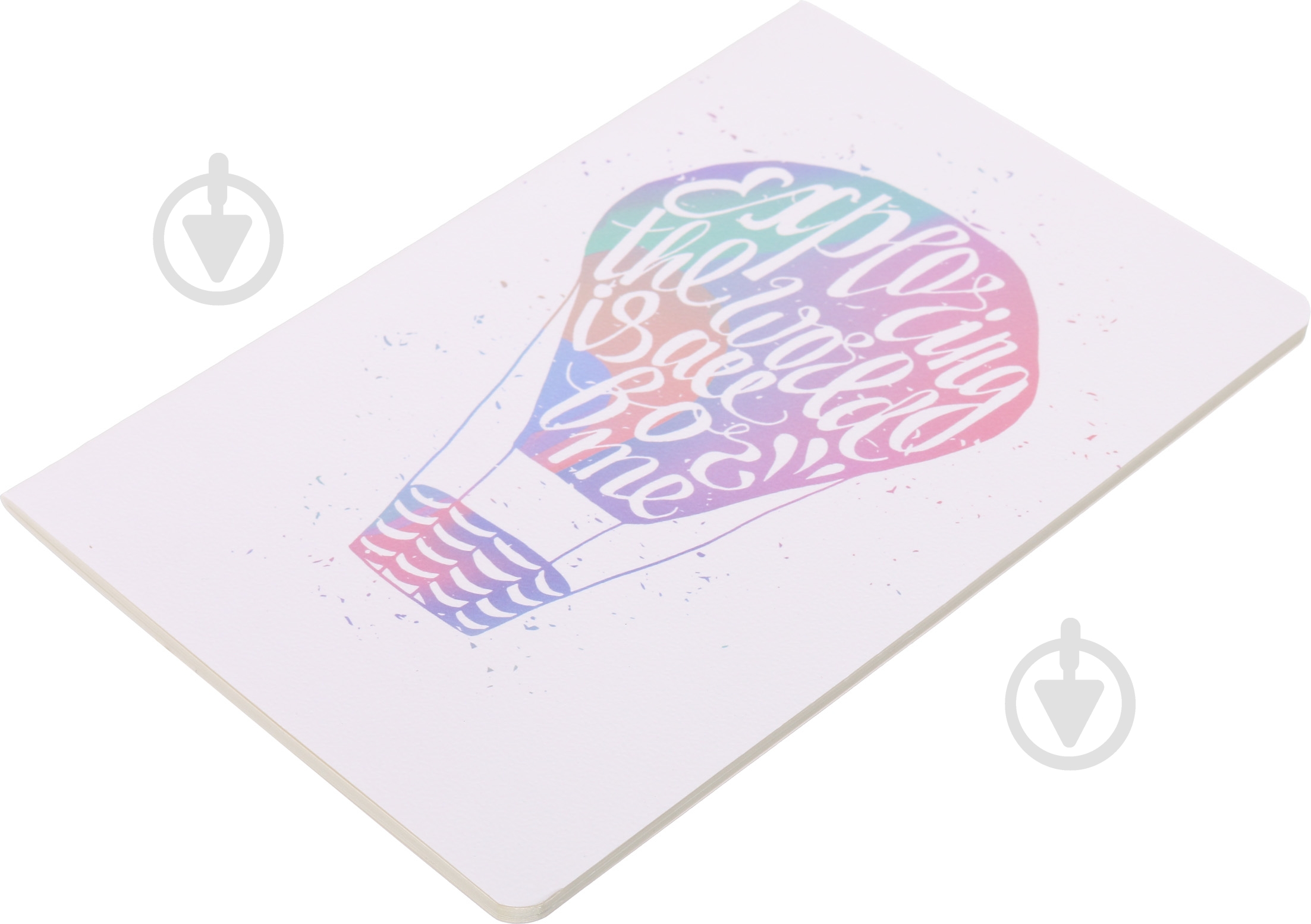 Блокнот Exploring 1 13,5х20,5 см Mikirei - фото 1 Блокнот Exploring 1 13,5х20,5 см Mikirei - фото 1