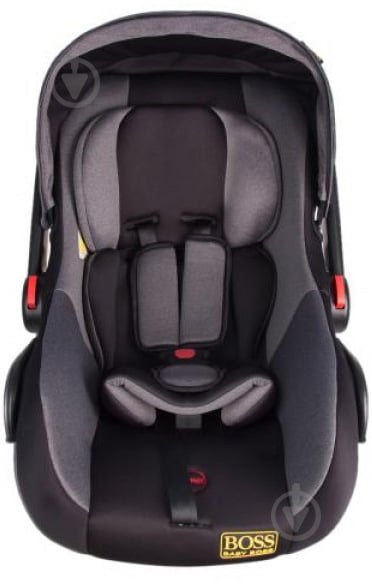 Автокресло Baby Car Seat black black - фото 1