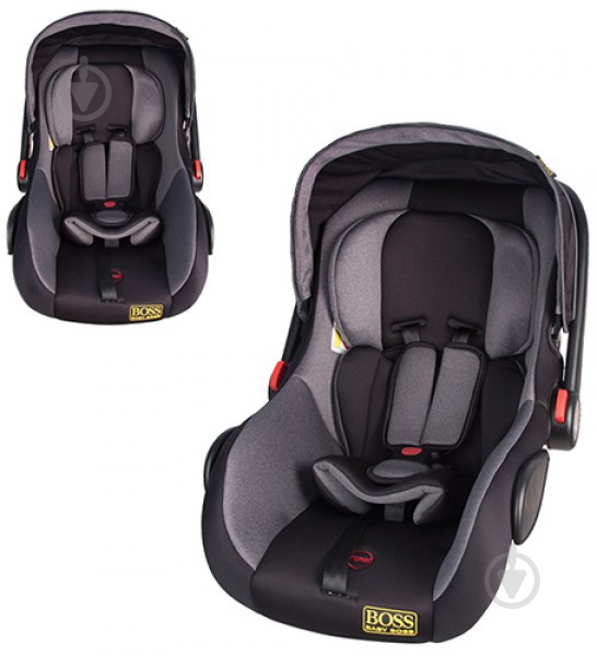 Автокресло Baby Car Seat black black - фото 3