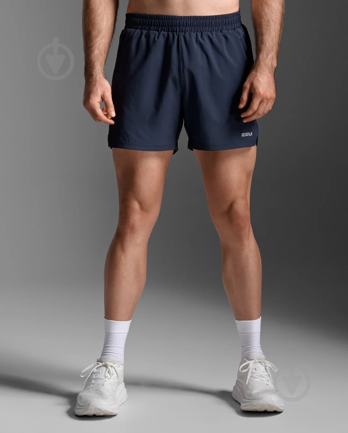 Шорти 2XU Aero 5 Inch Shorts MR6903b_MDN/SRF р. 2XL синій - фото 1