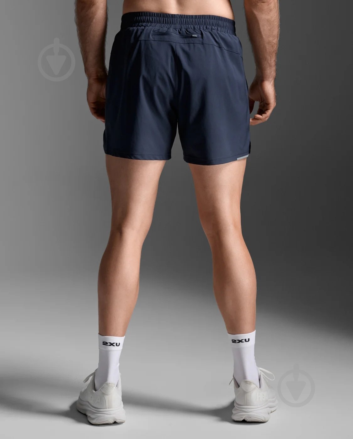 Шорти 2XU Aero 5 Inch Shorts MR6903b_MDN/SRF р. 2XL синій - фото 2