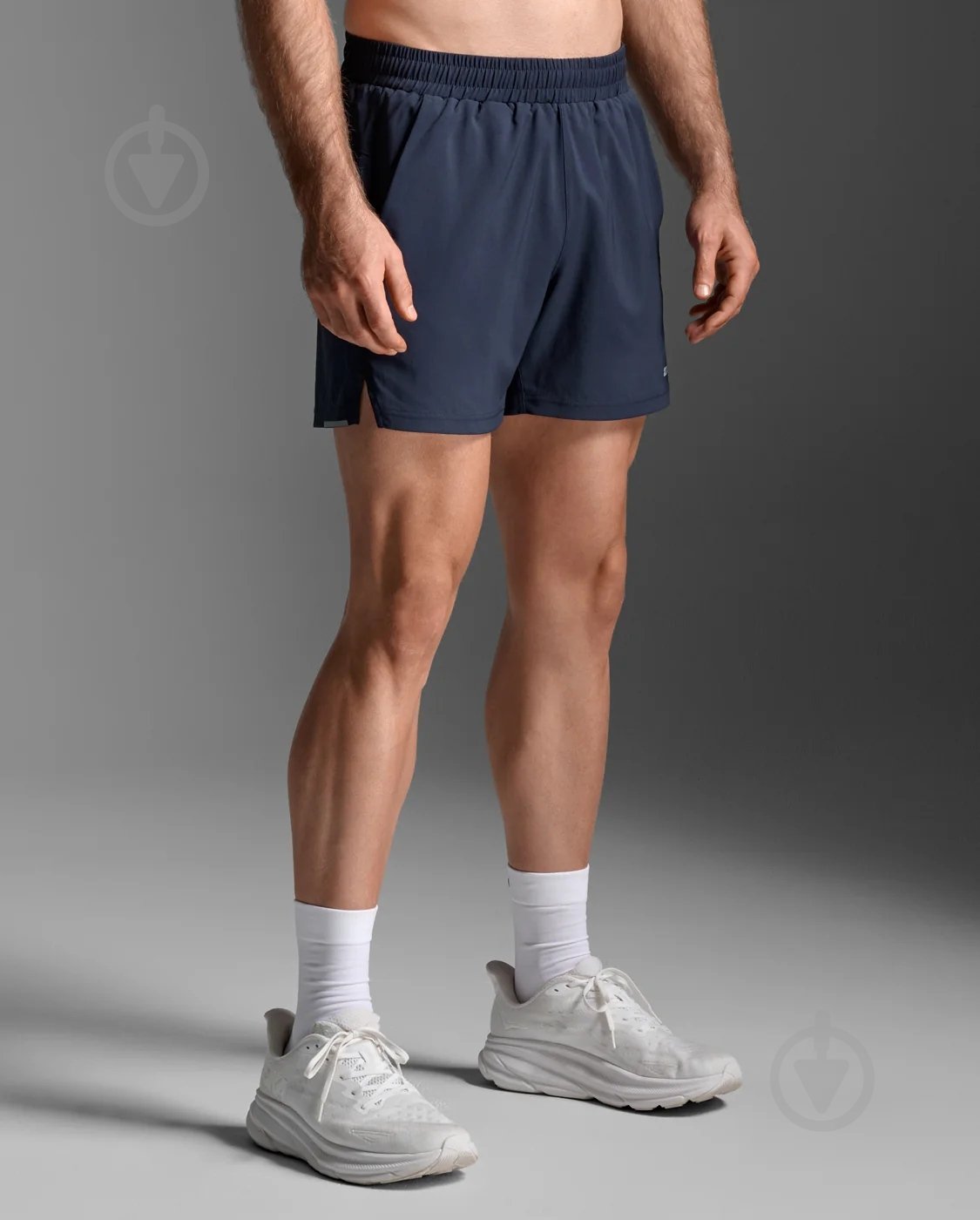 Шорти 2XU Aero 5 Inch Shorts MR6903b_MDN/SRF р. 2XL синій - фото 3