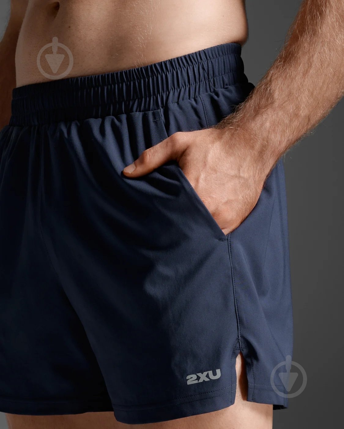 Шорти 2XU Aero 5 Inch Shorts MR6903b_MDN/SRF р. 2XL синій - фото 4