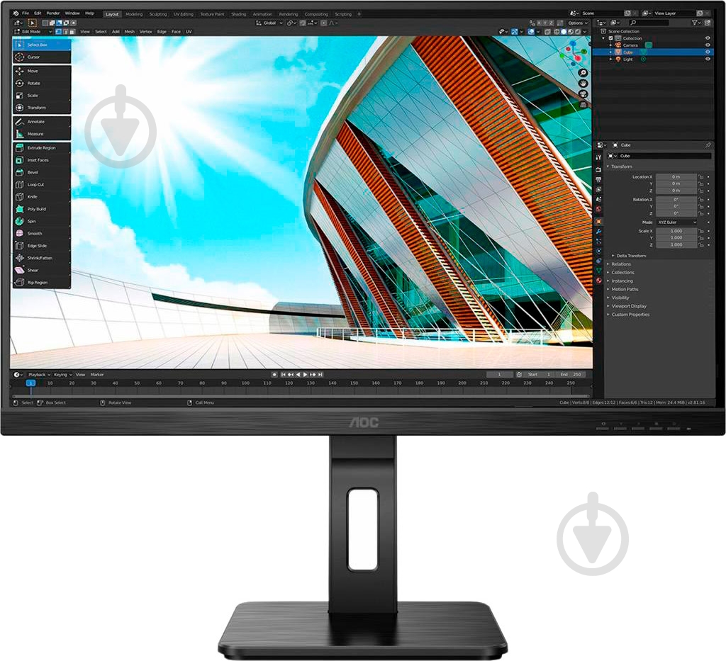 Монитор AOC 27" (Q27P2Q) - фото 1