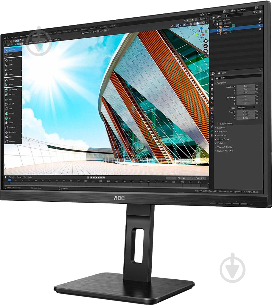 Монитор AOC 27" (Q27P2Q) - фото 3