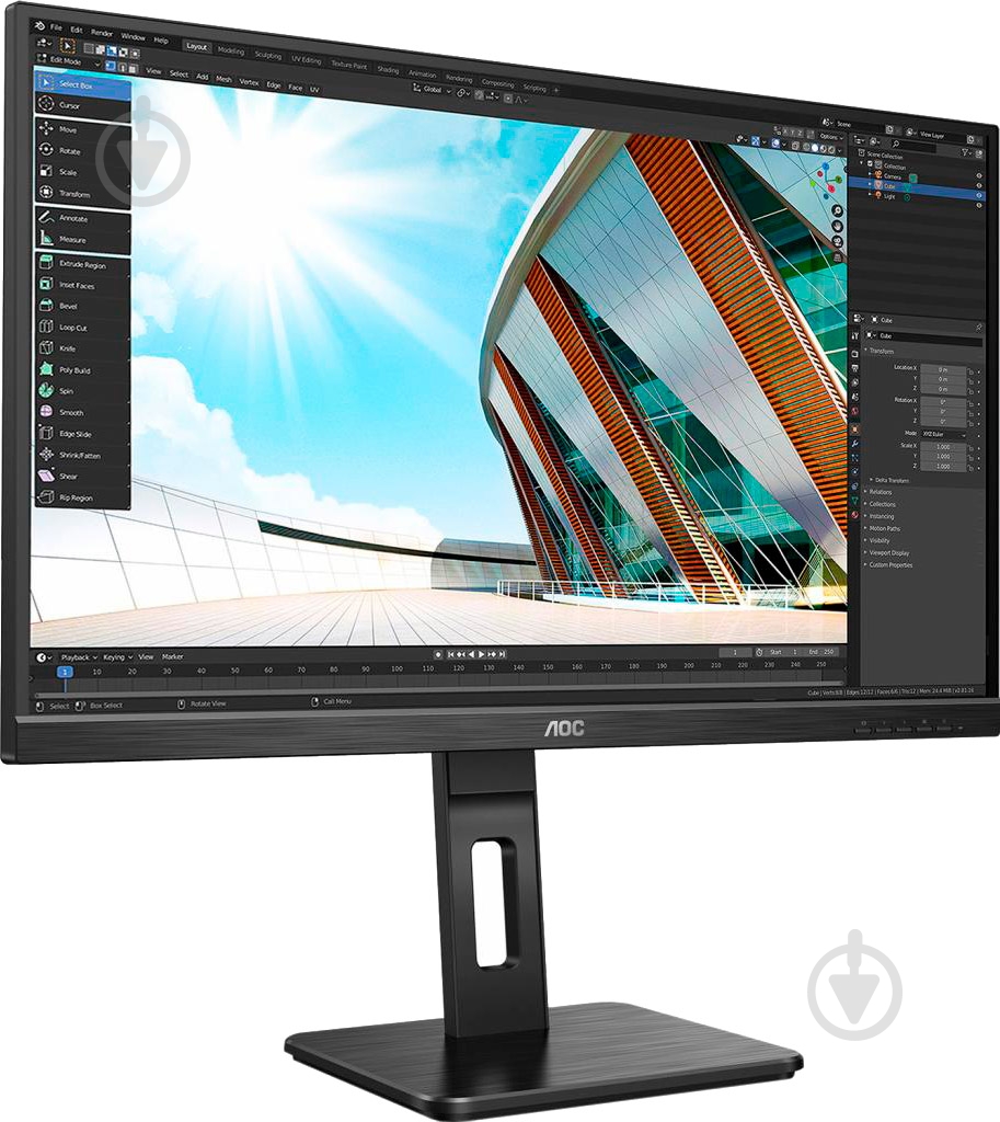 Монитор AOC 27" (Q27P2Q) - фото 2