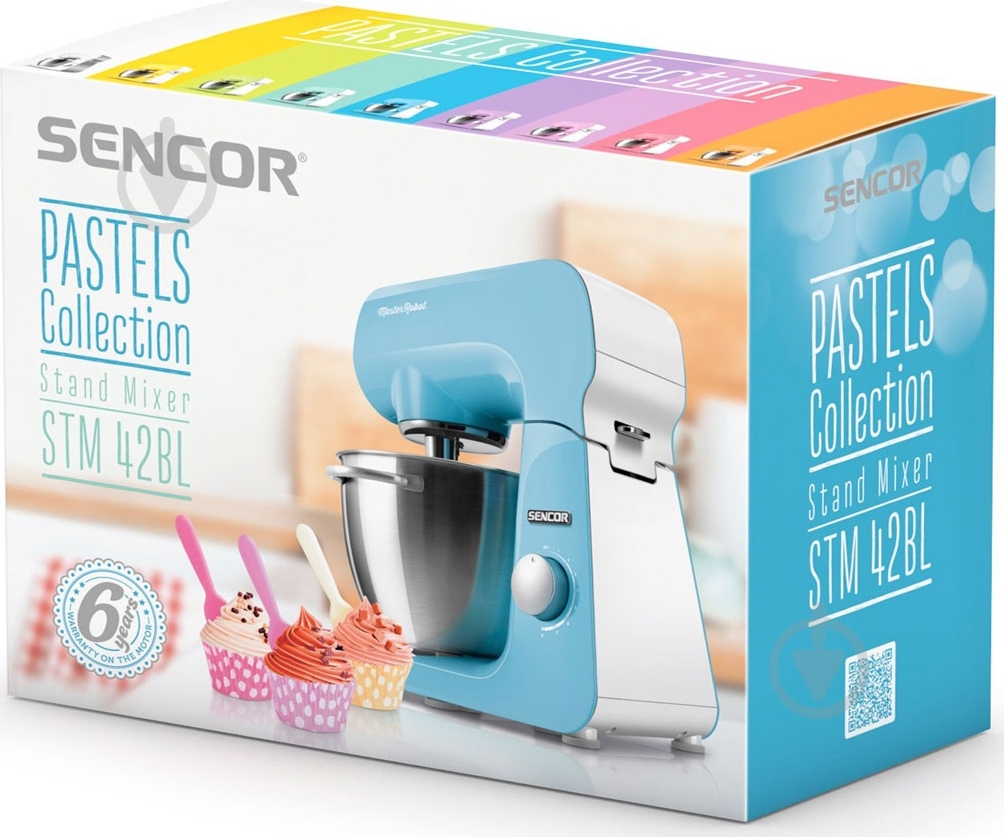 Кухонная машина Sencor STM42BL - фото 3