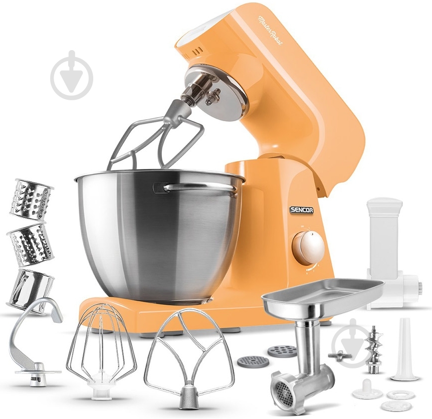 Кухонная машина Sencor STM43OR - фото 1 Кухонная машина Sencor STM43OR - фото 1