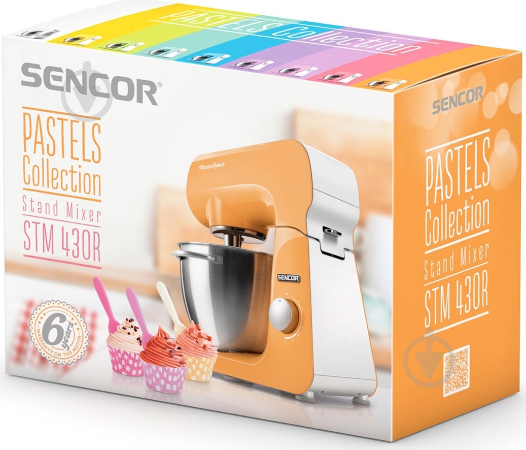 Кухонная машина Sencor STM43OR - фото 3 Кухонная машина Sencor STM43OR - фото 3