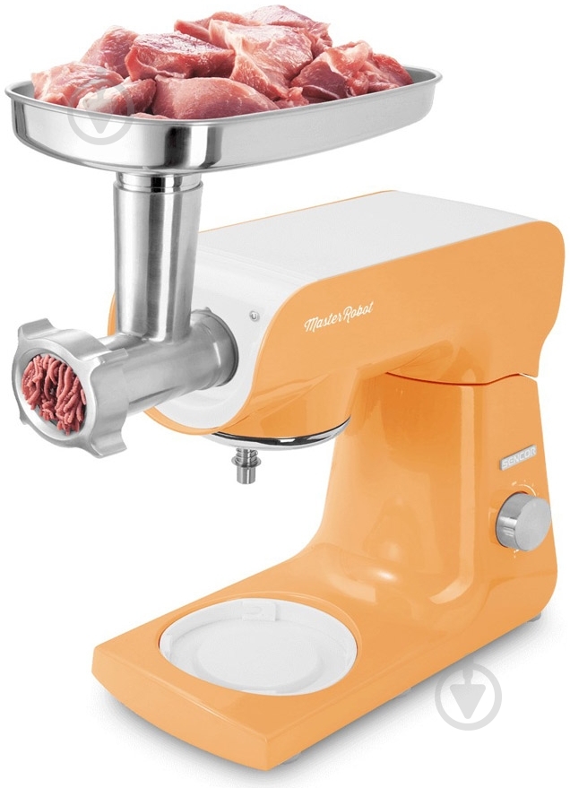 Кухонная машина Sencor STM43OR - фото 4 Кухонная машина Sencor STM43OR - фото 4