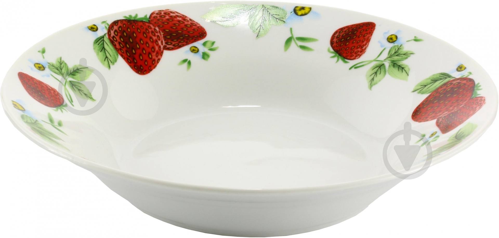 Тарелка для супа Оселя Клубника 20 см 21-206-114 - фото 1 Тарелка для супа Оселя Клубника 20 см 21-206-114 - фото 1