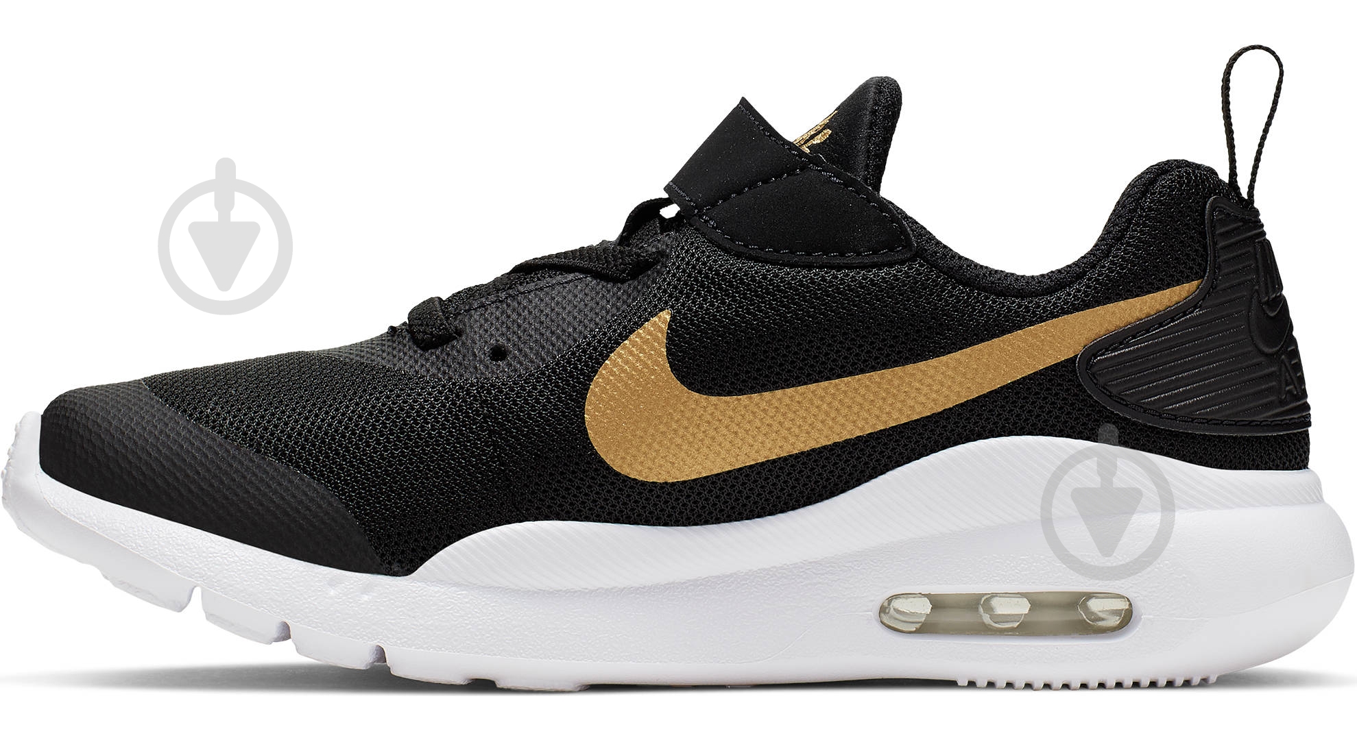 Кроссовки для девочек демисезонные Nike AIR MAX OKETO VTB (PSV) AT6657-001 черные - фото 4