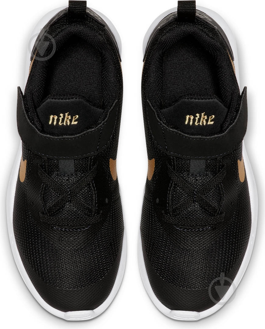 Кроссовки для девочек демисезонные Nike AIR MAX OKETO VTB (PSV) AT6657-001 черные - фото 5