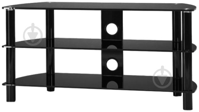 Подставка для ТВ Lautsenn standL-1203 Black черный - фото 1 Подставка для ТВ Lautsenn standL-1203 Black черный - фото 1