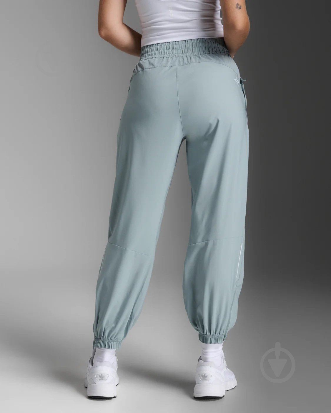 Штани 2XU Aero Hi-Rise Woven Jogger WR7206b_SMB/WRF р. L блакитний - фото 2