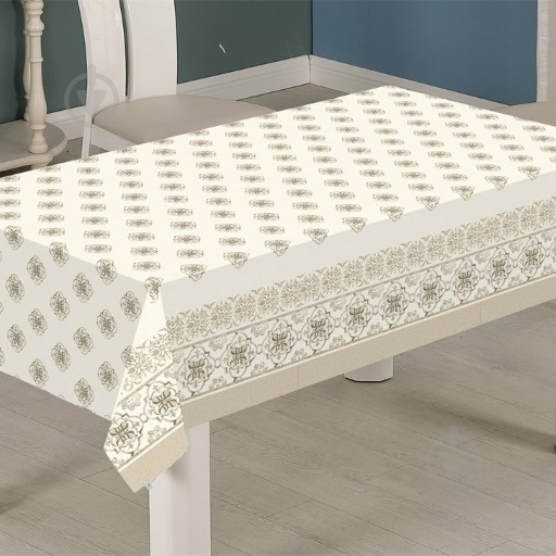 Скатерть Прованс PW195-R5-2 137x100 см белый Dariana - фото 1 Скатерть Прованс PW195-R5-2 137x100 см белый Dariana - фото 1