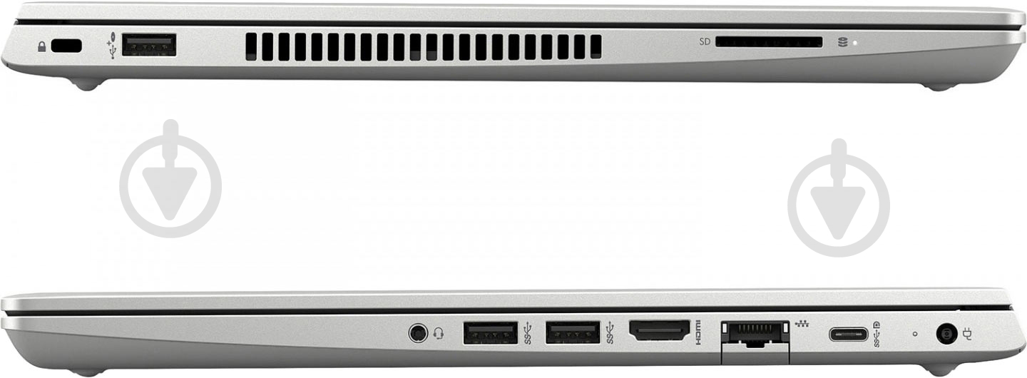Ноутбук HP ProBook 445 G7 14 (7RX18AV_V10) silver - фото 5