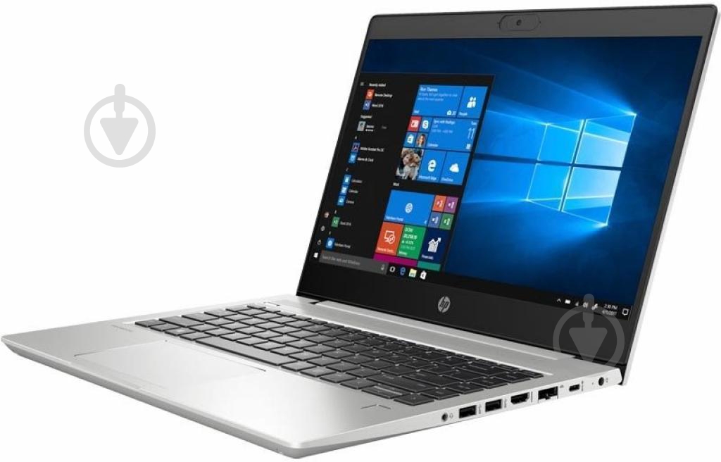 Ноутбук HP ProBook 445 G7 14 (7RX18AV_V2) silver - фото 2