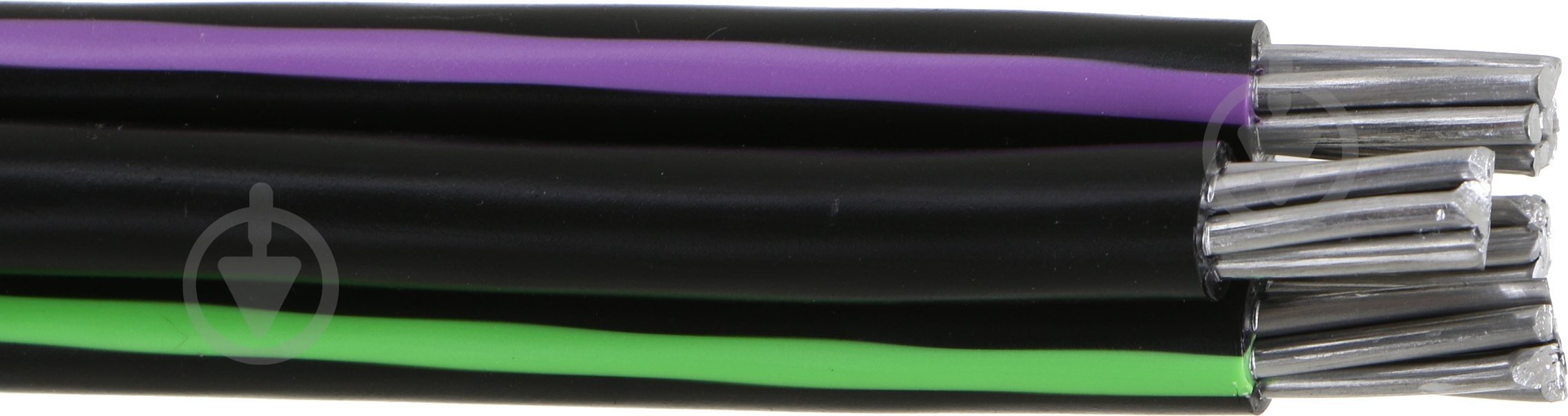 Кабель самонесущий Стандарт Кабель СИП 4x25,0 алюминий - фото 1