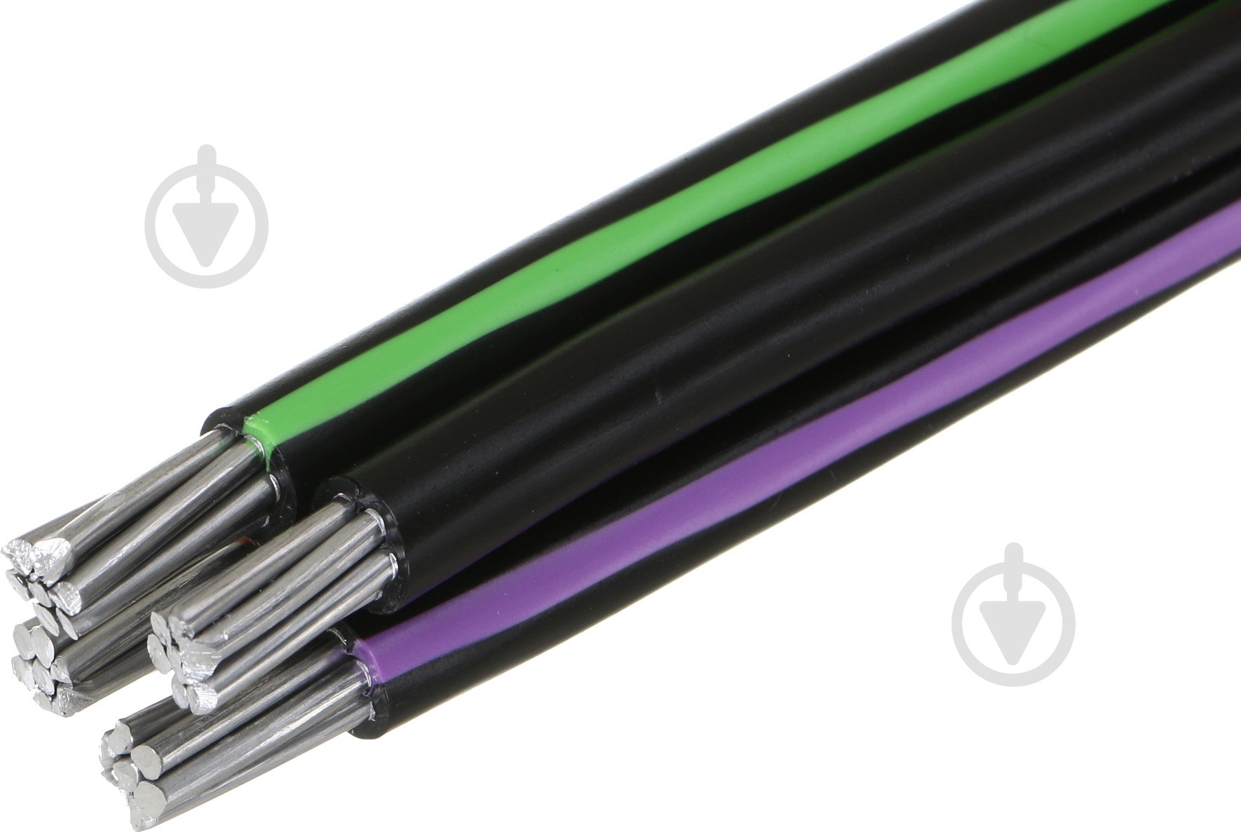 Кабель самонесущий Стандарт Кабель СИП 4x25,0 алюминий - фото 2