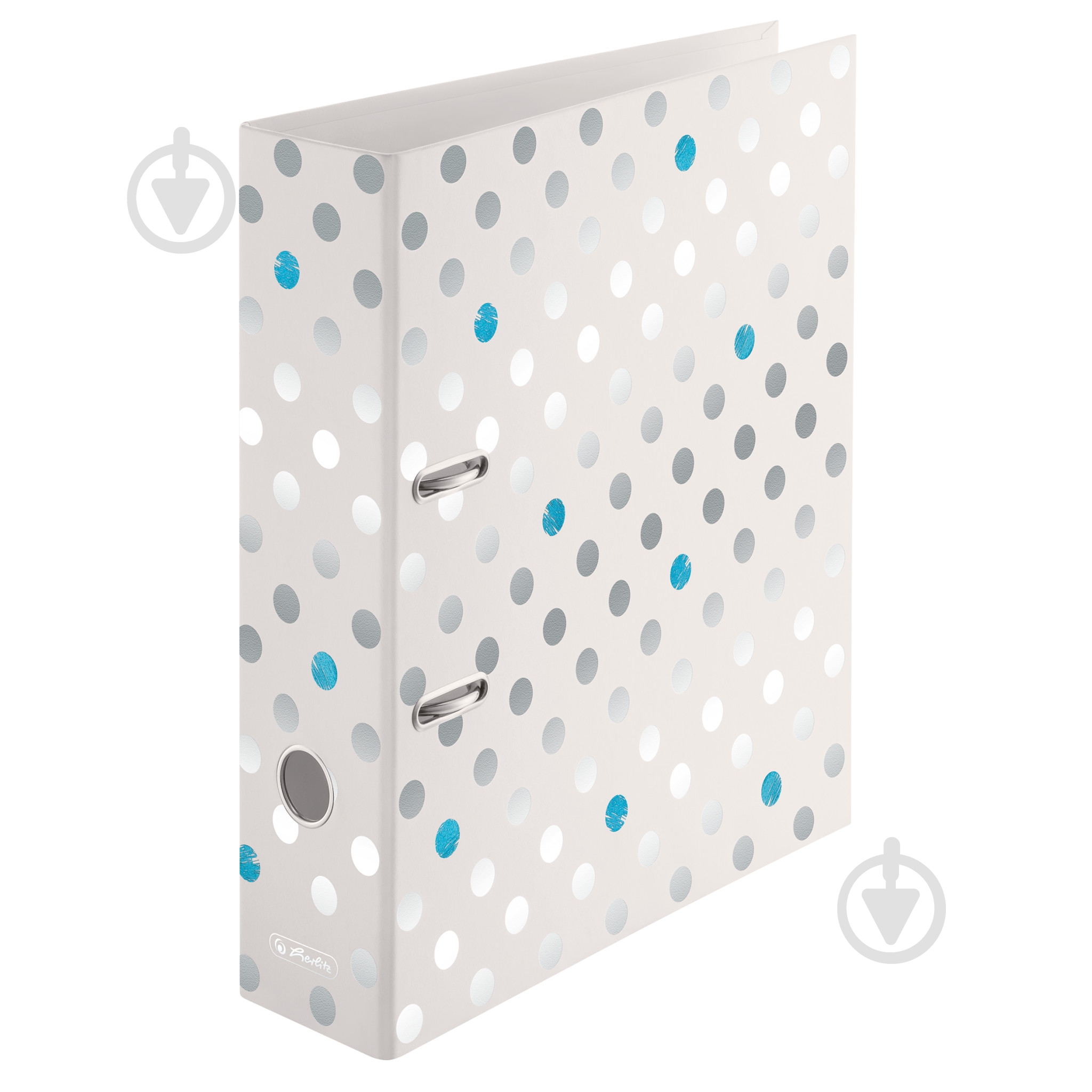 Папка-реєстратор Frozen Glam А4 8 см 50027415 Herlitz - фото 1
