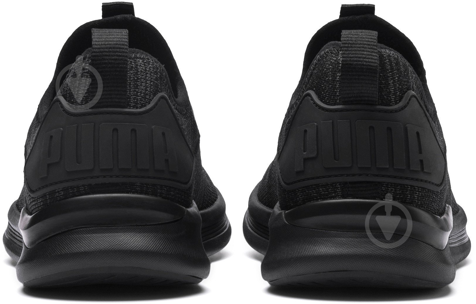 Кроссовки женские весенние Puma IGNITE Flash evoKNIT 19051105 р.36 черные - фото 3