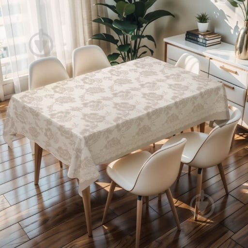 Скатерть Прованс PW195-R1393-2-2 137x200 см бежевый Dariana - фото 1 Скатерть Прованс PW195-R1393-2-2 137x200 см бежевый Dariana - фото 1