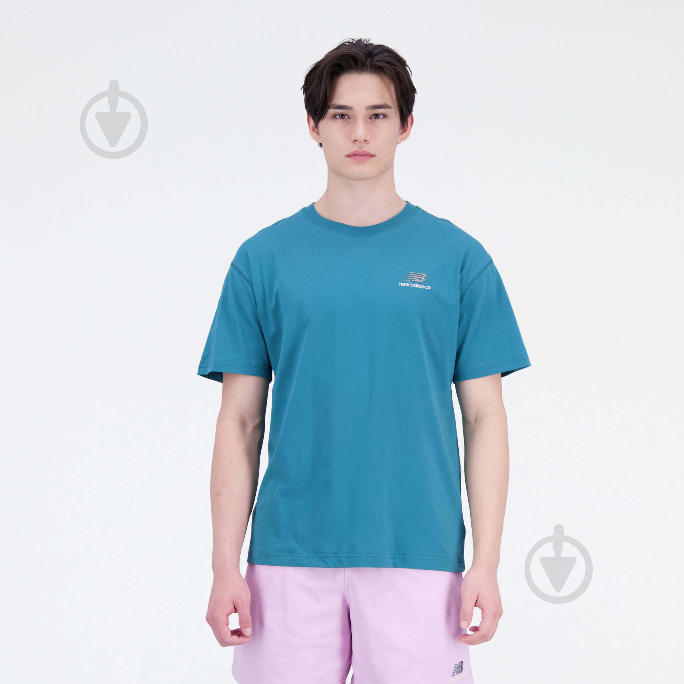 Футболка New Balance UNI-SSENTIALS UT21503VDA р.S чорний - фото 3