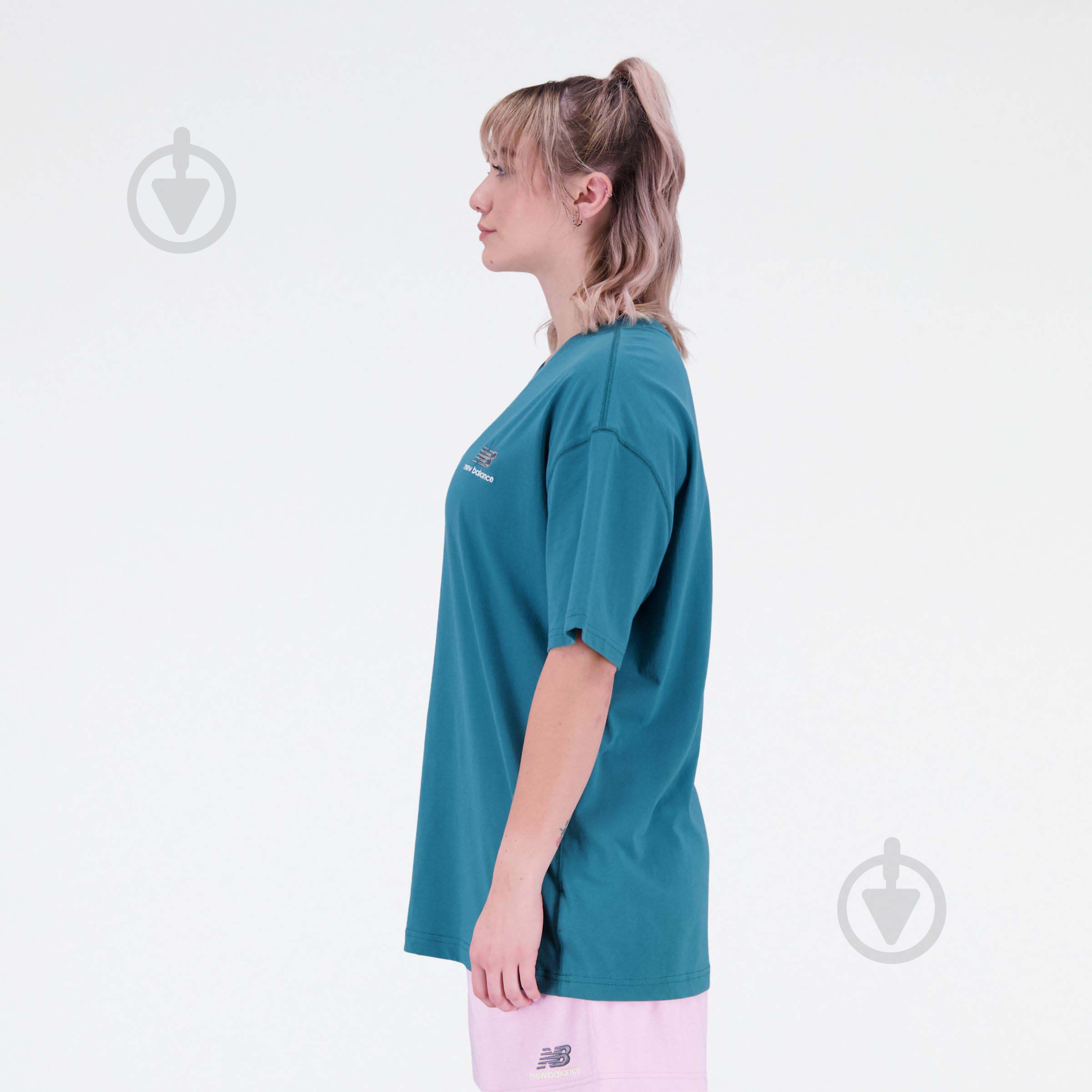 Футболка New Balance UNI-SSENTIALS UT21503VDA р.S чорний - фото 4