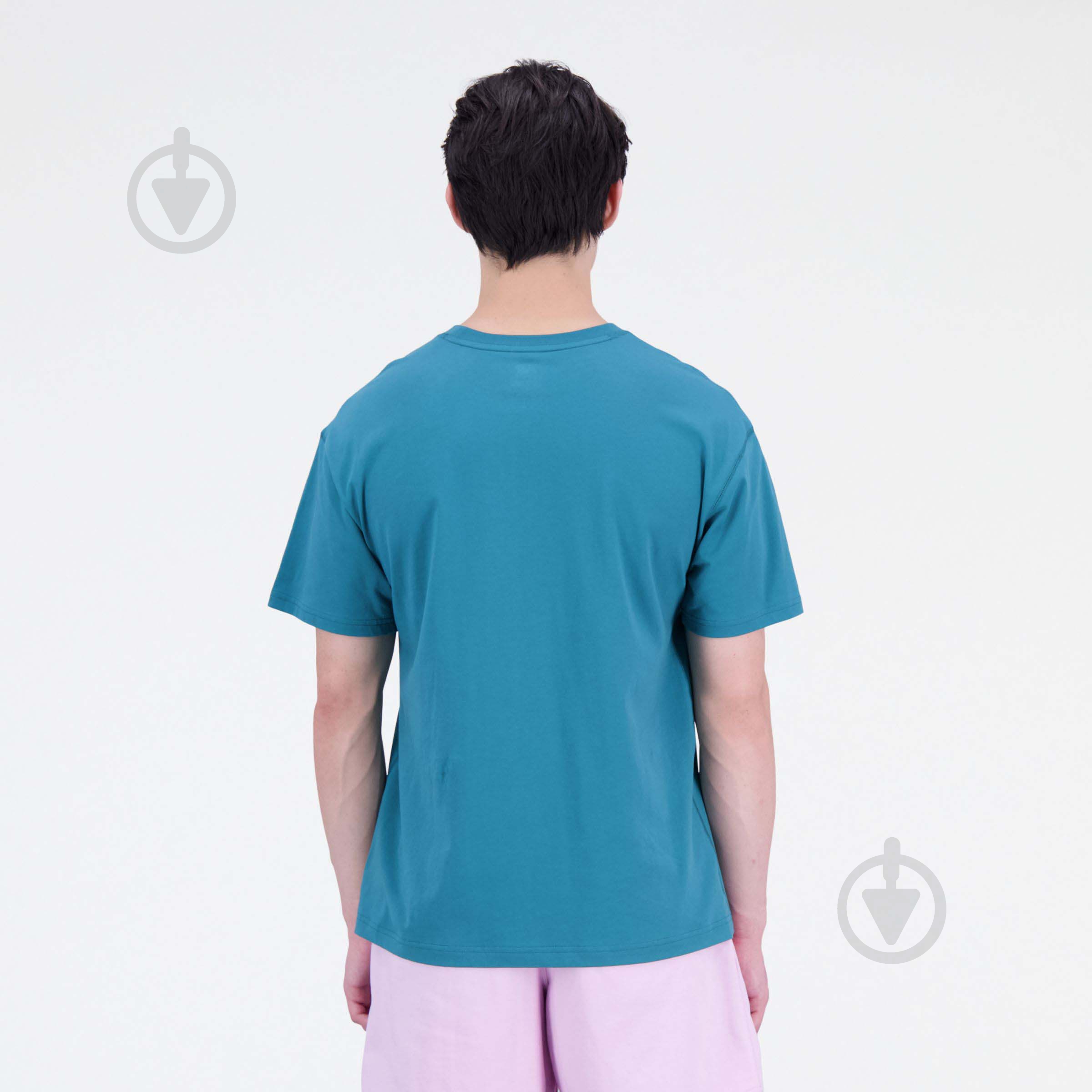 Футболка New Balance UNI-SSENTIALS UT21503VDA р.S чорний - фото 5