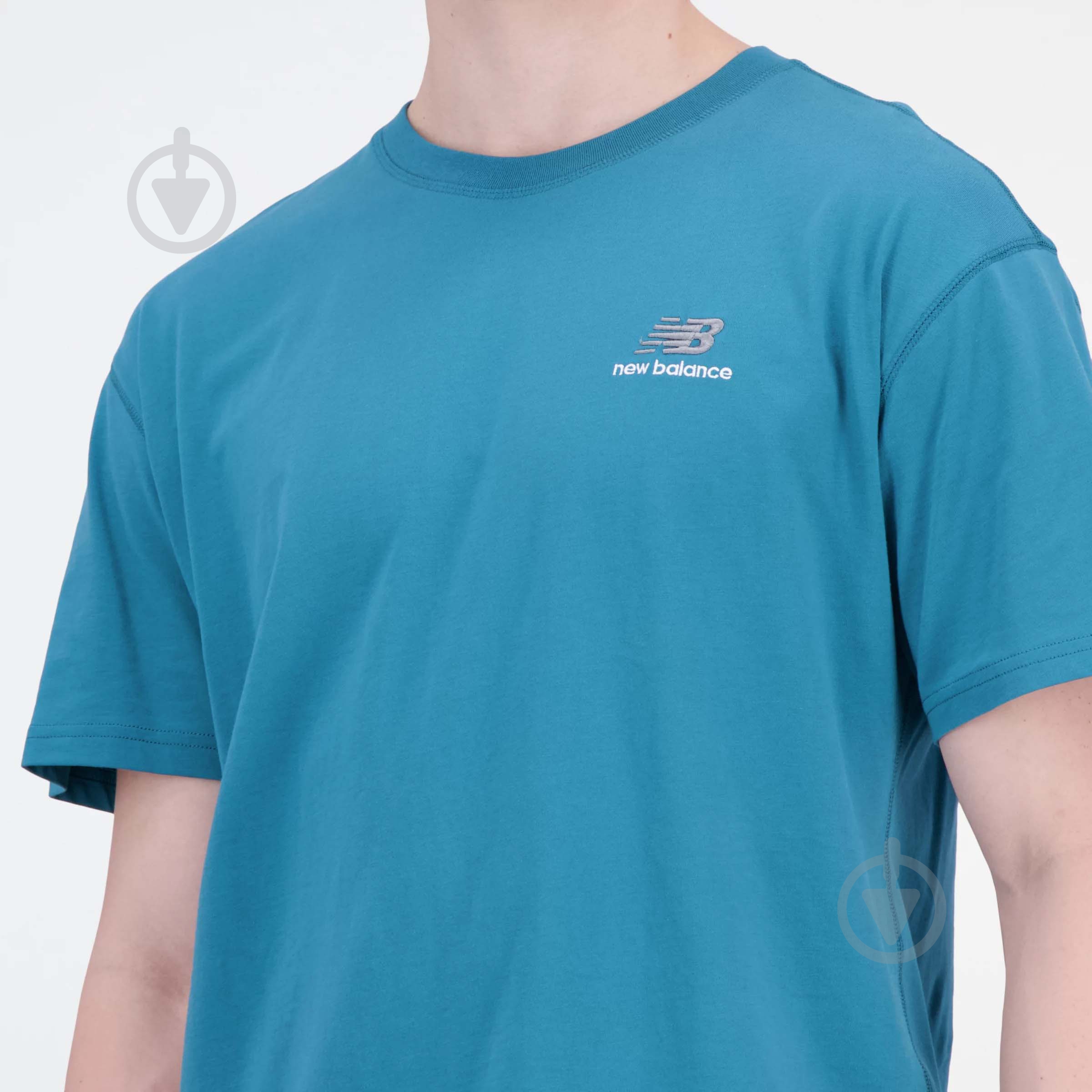 Футболка New Balance UNI-SSENTIALS UT21503VDA р.S чорний - фото 6