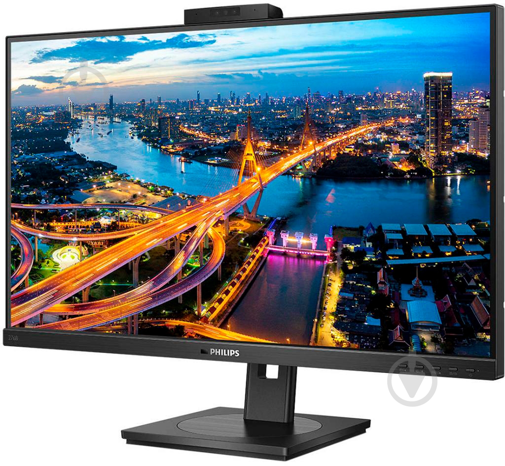 Монітор Philips 27" (276B1JH/00) - фото 3 Монітор Philips 27" (276B1JH/00) - фото 3