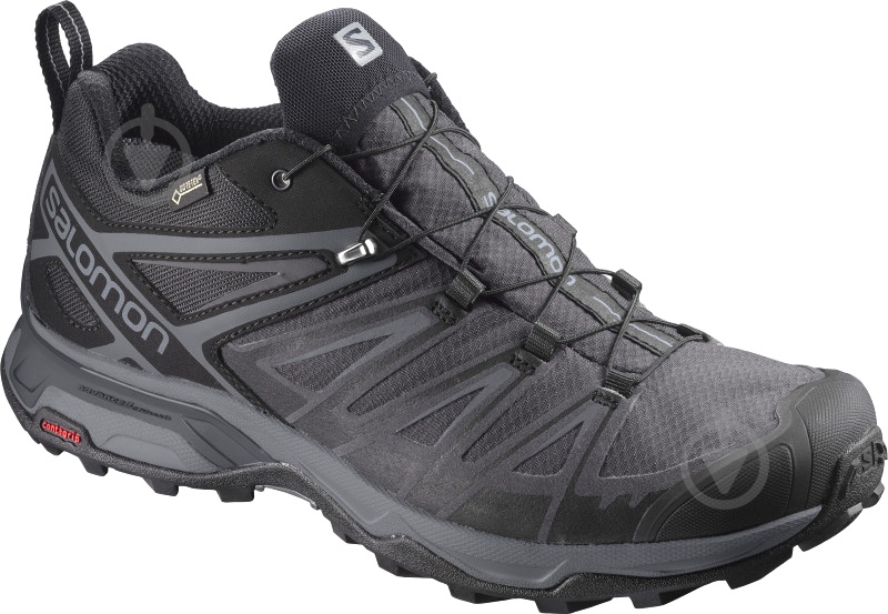 Кросівки чоловічі Salomon X ULTRA 3 GTX® L39867200 р.42 2/3 сірі - фото 1 Кросівки чоловічі Salomon X ULTRA 3 GTX® L39867200 р.42 2/3 сірі - фото 1