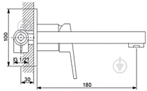 Смеситель для умывальника NEWARC Silver 851571 - фото 6