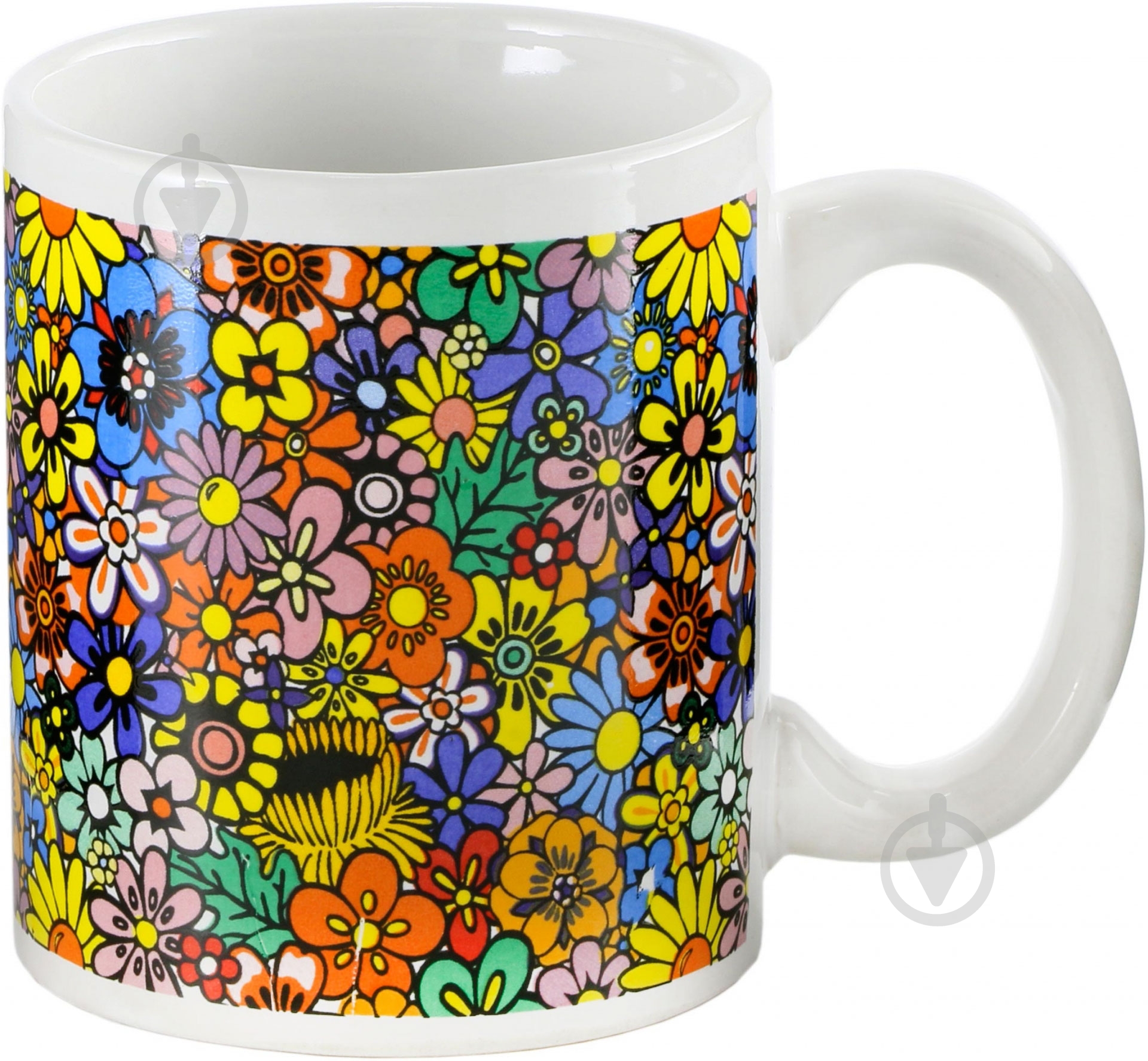 Чашка Оселя Цветочная поляна 330 мл - фото 1 Чашка Оселя Цветочная поляна 330 мл - фото 1