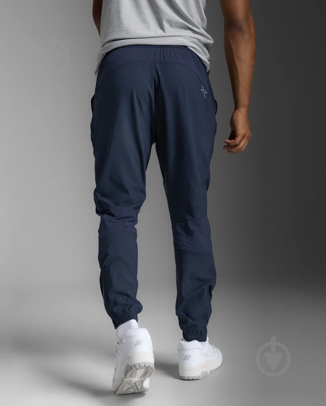 Штани 2XU Aero Woven Jogger MR7210b_MDN/SRF р. S синій - фото 2