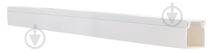 Короб пластиковый АСКОУКРЕМ 10х10/2000 мм - фото 1