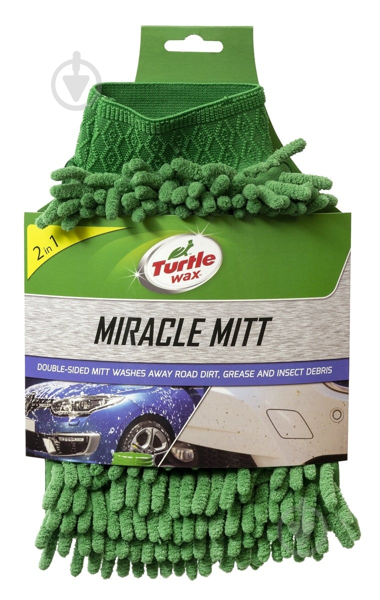 Рукавичка з мікрофібри TURTLE WAX Х163 1 шт. - фото 1