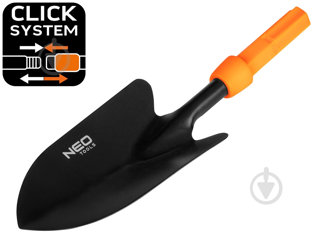 Лопатка NEO tools NEO Click System 95-071 - фото 5 Лопатка NEO tools NEO Click System 95-071 - фото 5