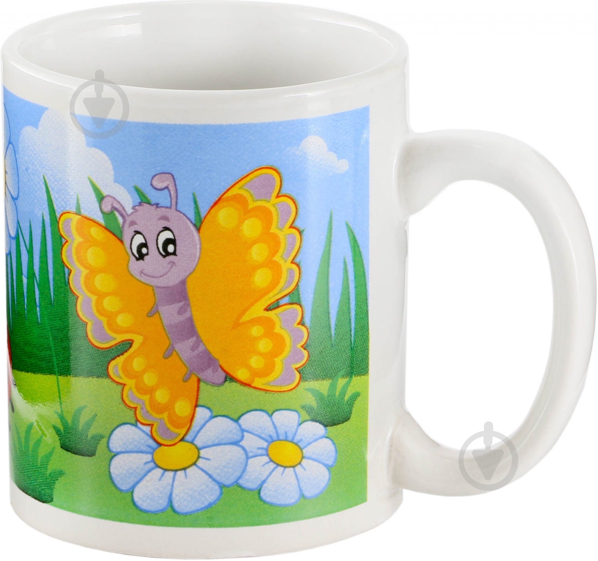 Чашка Оселя Гусениця 330 мл - фото 1 Чашка Оселя Гусениця 330 мл - фото 1