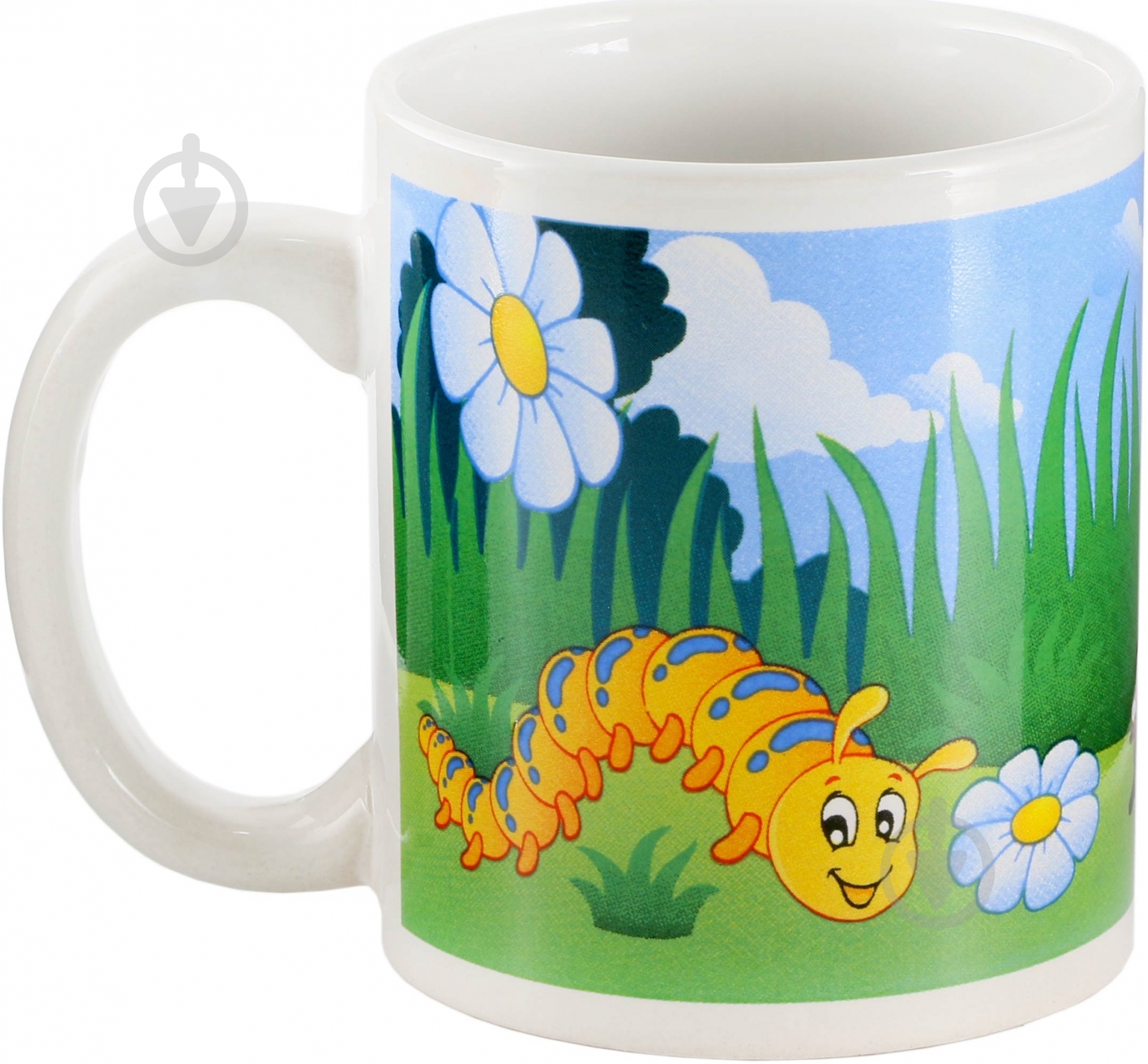 Чашка Оселя Гусениця 330 мл - фото 3 Чашка Оселя Гусениця 330 мл - фото 3