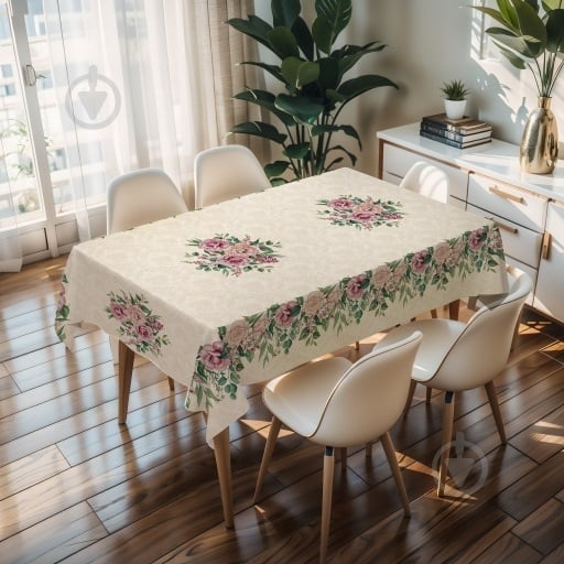 Скатертина Прованс PW195-R1477-1-2 137x200 см різнокольоровий Dariana - фото 1 Скатертина Прованс PW195-R1477-1-2 137x200 см різнокольоровий Dariana - фото 1