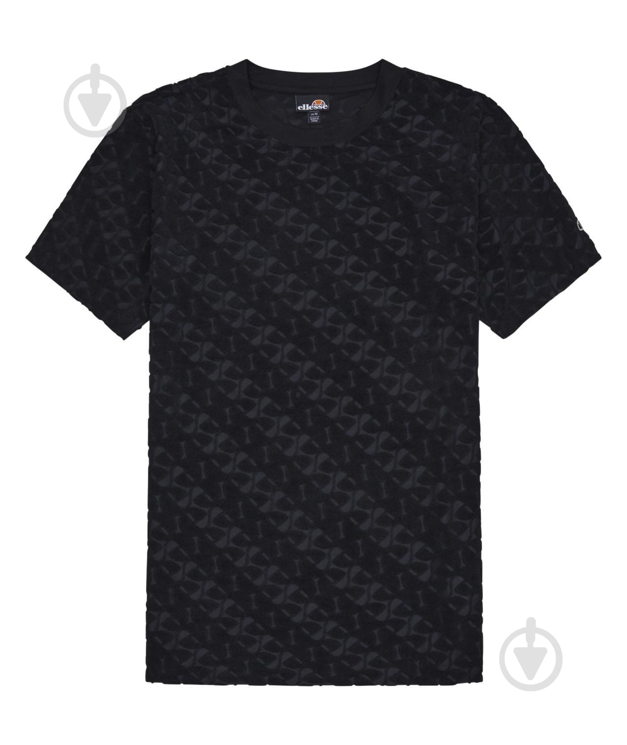Футболка Ellesse Apricale Tee SHZ21896-011 р.M чорний - фото 6 Футболка Ellesse Apricale Tee SHZ21896-011 р.M чорний - фото 6