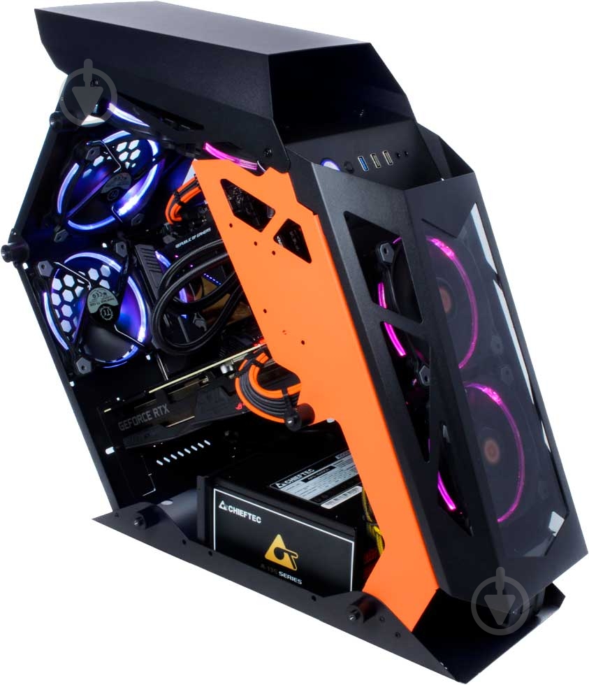 Компьютер Artline Overlord STALKER (STALKERv11) black - фото 1