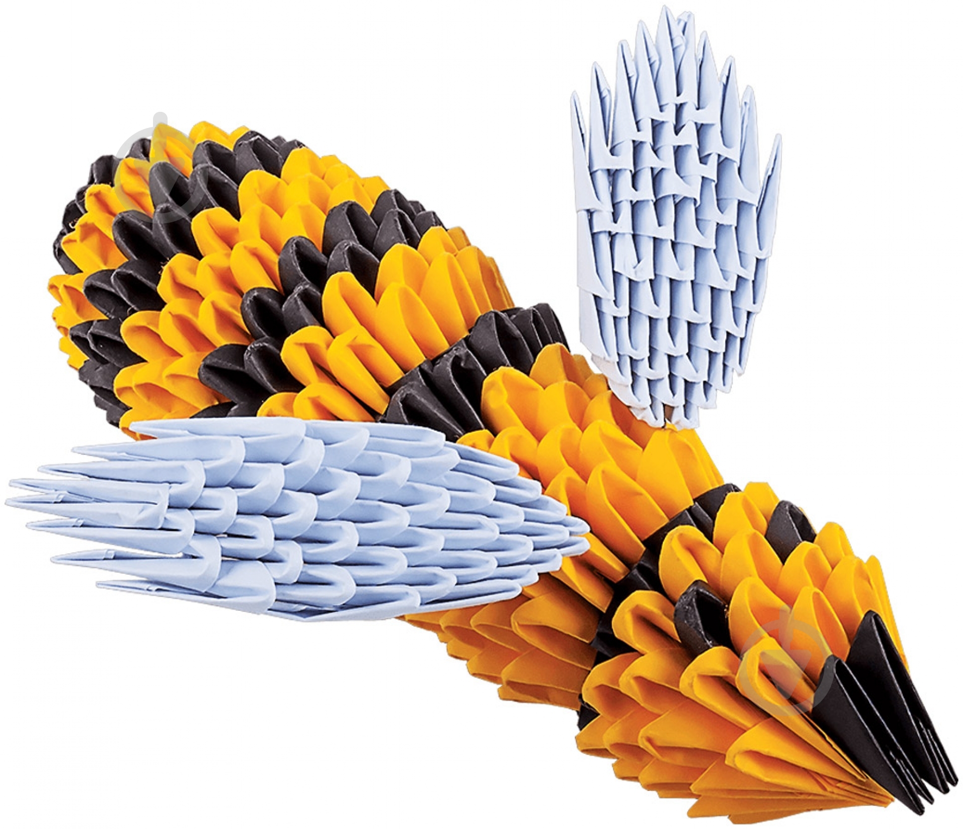 Модульное оригами «Пчелка» - фото 2